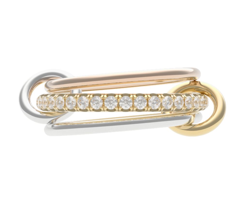 Custom 3 Band for Lucy, size 5.5