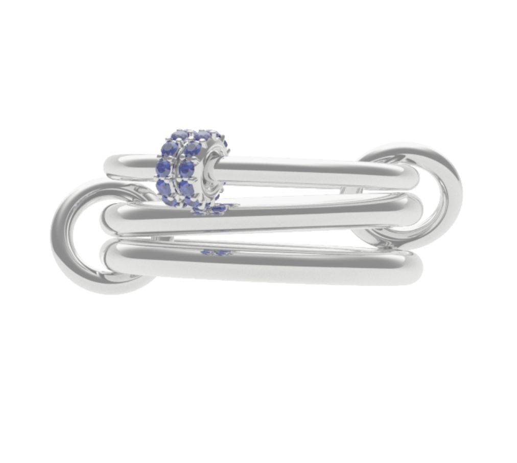 Custom 3 band for Natalia size 8