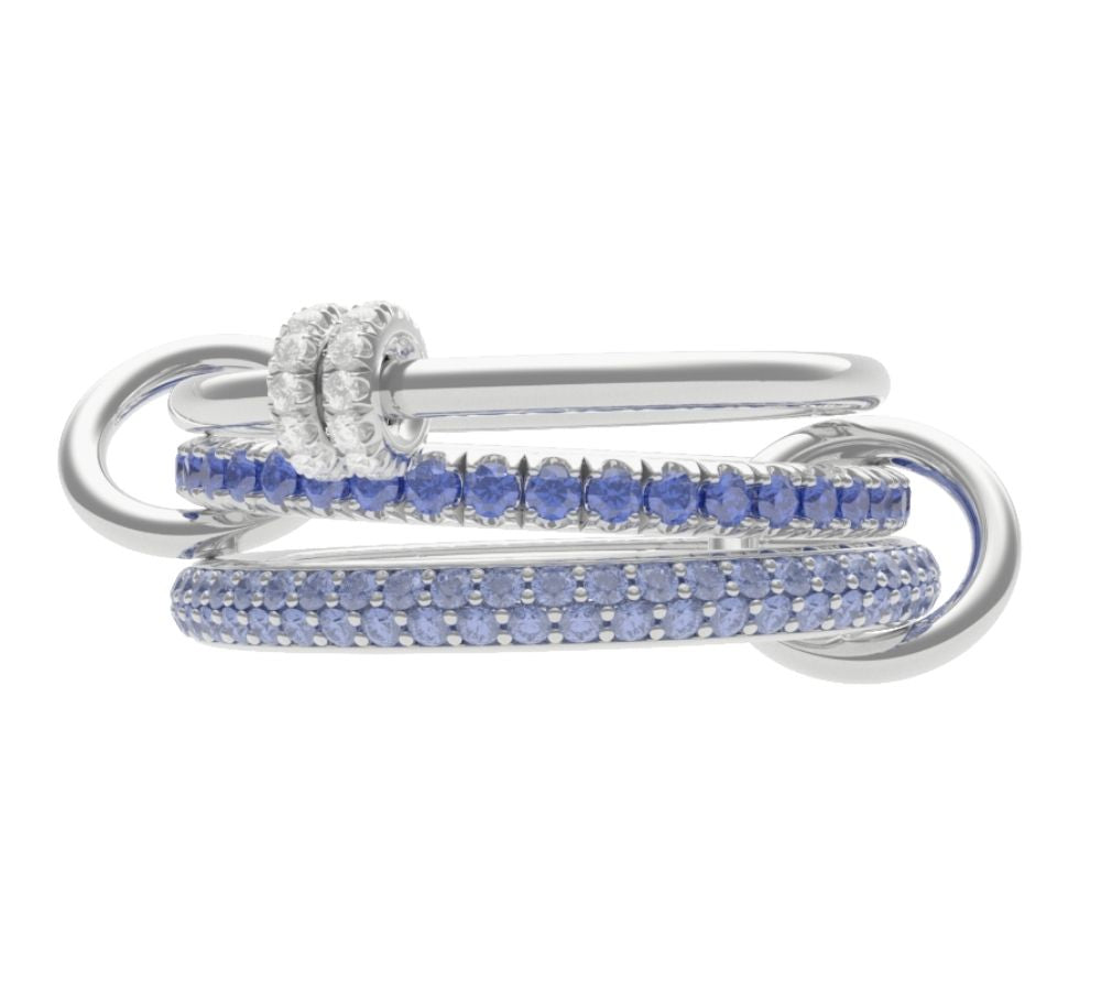 Custom 3 band for Rachel size 8