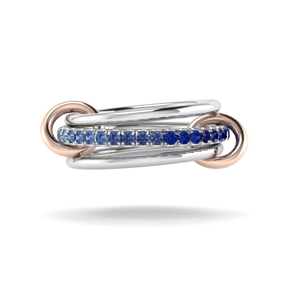 Custom 3 band for Catherine / size 6.5