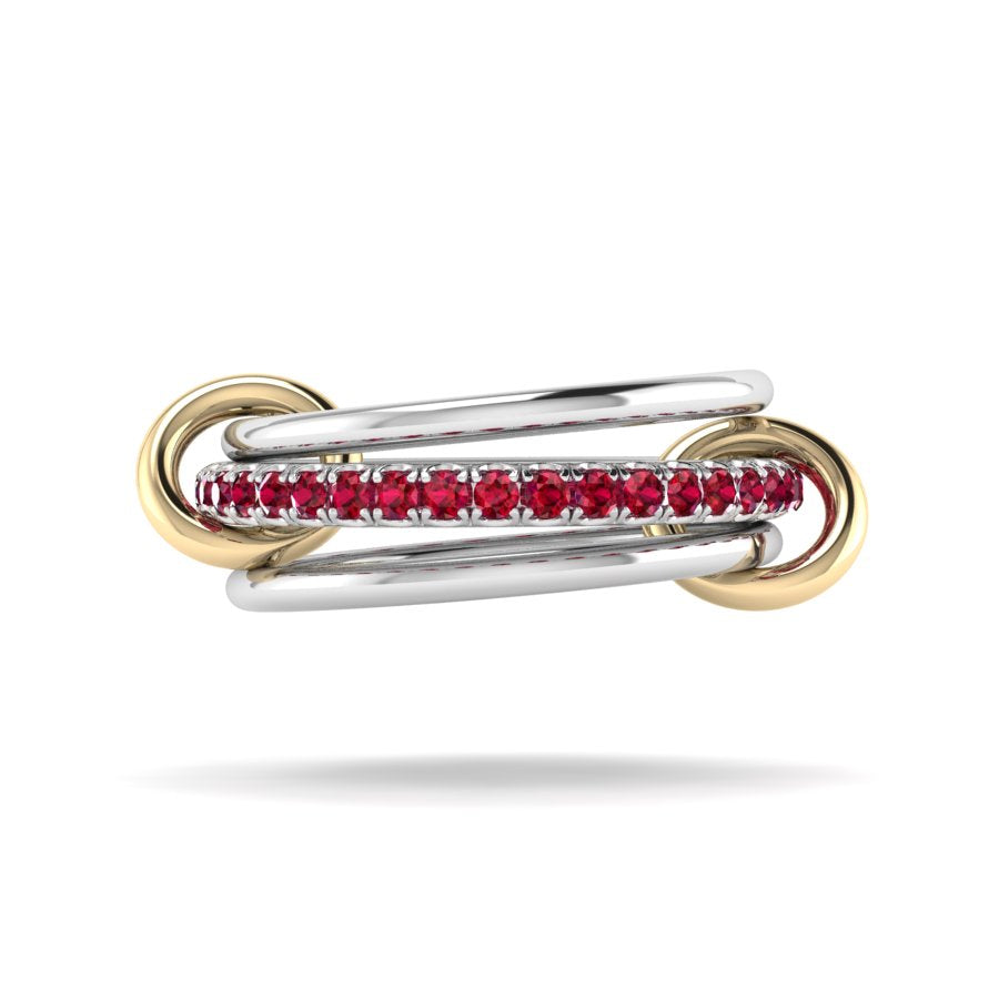 Custom 3 Band Size 7 Micaela Stewart