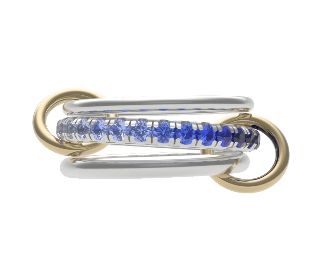 Custom 3 band for Emma - size 6.5