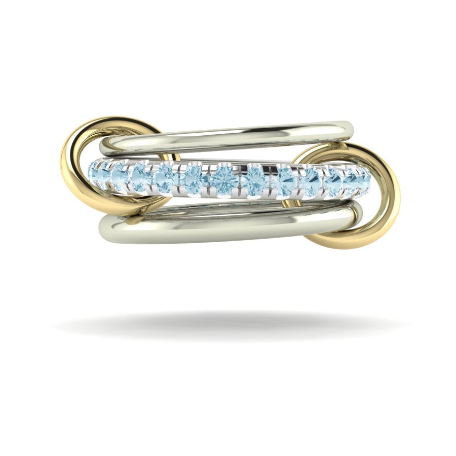 Custom 3 band ring for Freddie - size 7