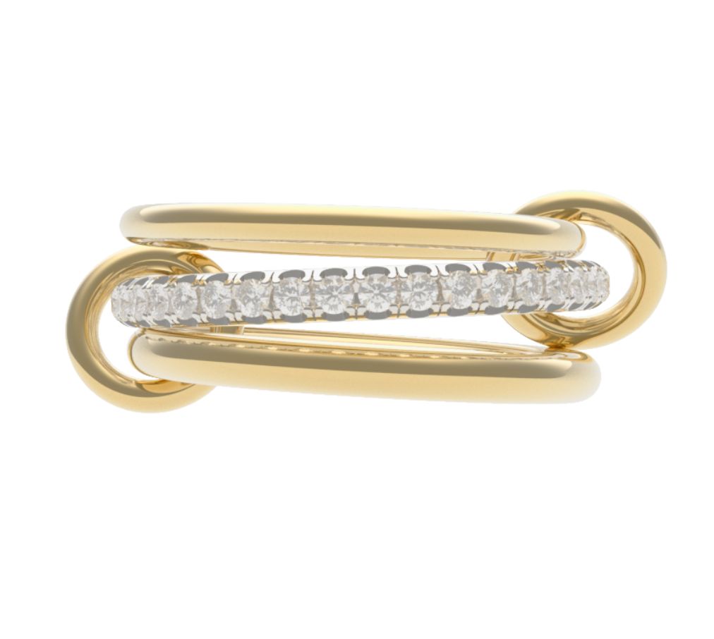 Custom Three Band for Connie in size 6.5