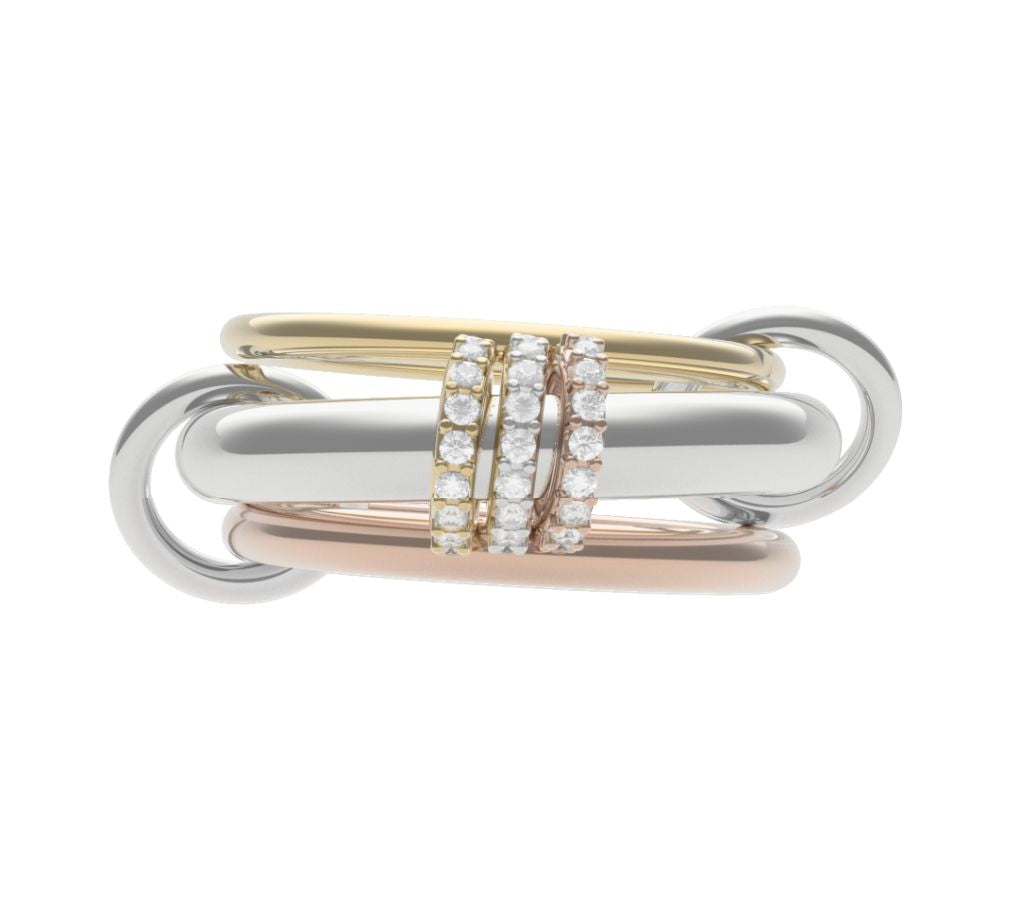 Custom 3 Band for Madison Lawyer - size 6.5