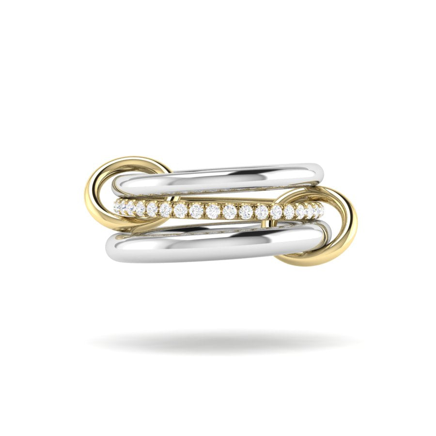 Custom 3 Band for Allie, size 7.5