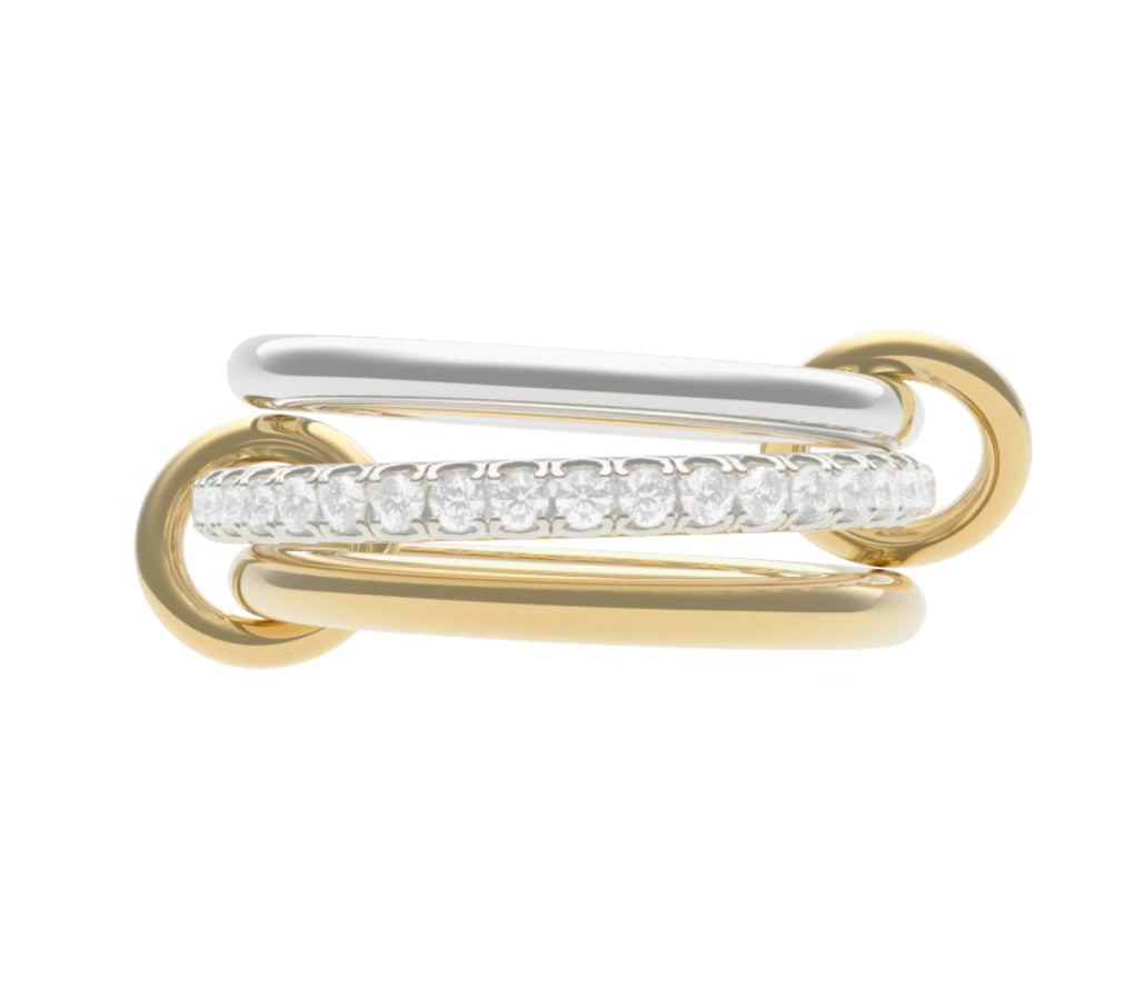 Custom 3 Band for Alexandra in size 8