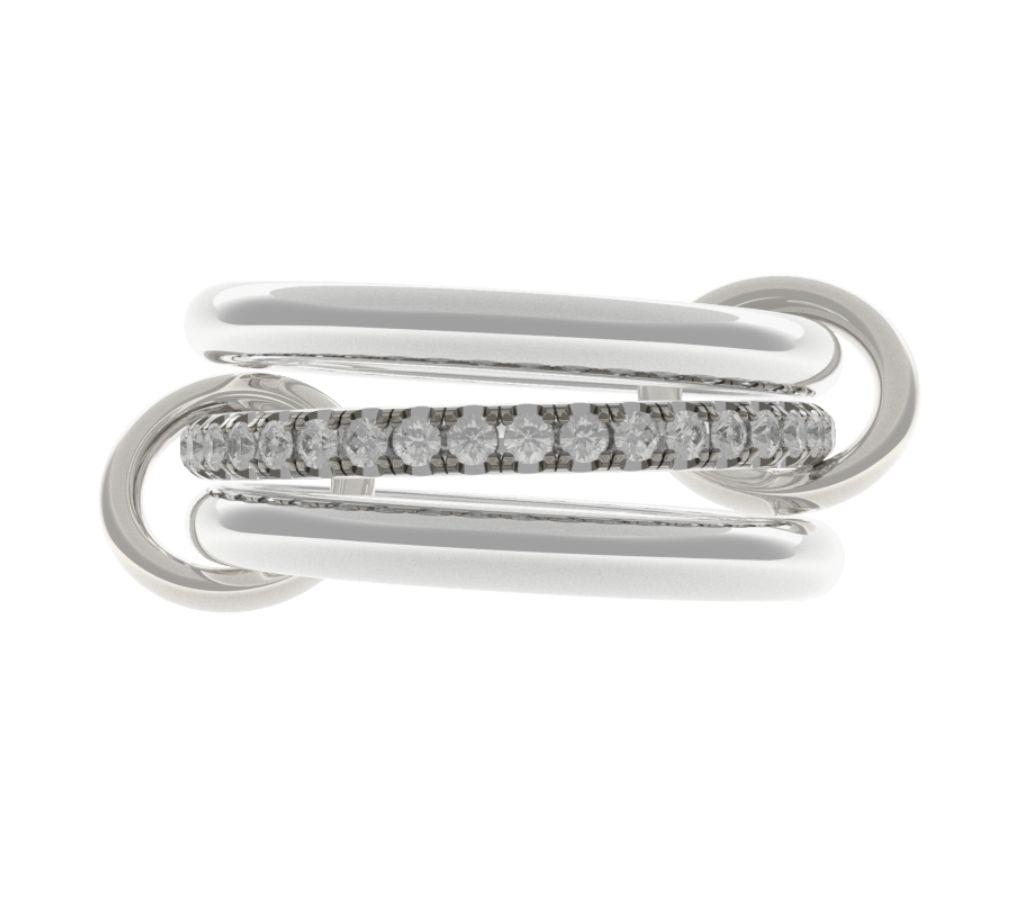 Custom 3 Band for Lena size 6.5 with engraving