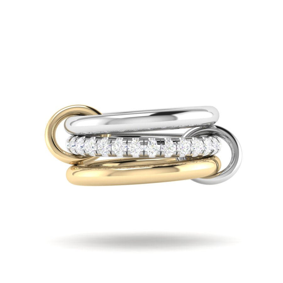 Custom 3 Band for Candy in size 6.5