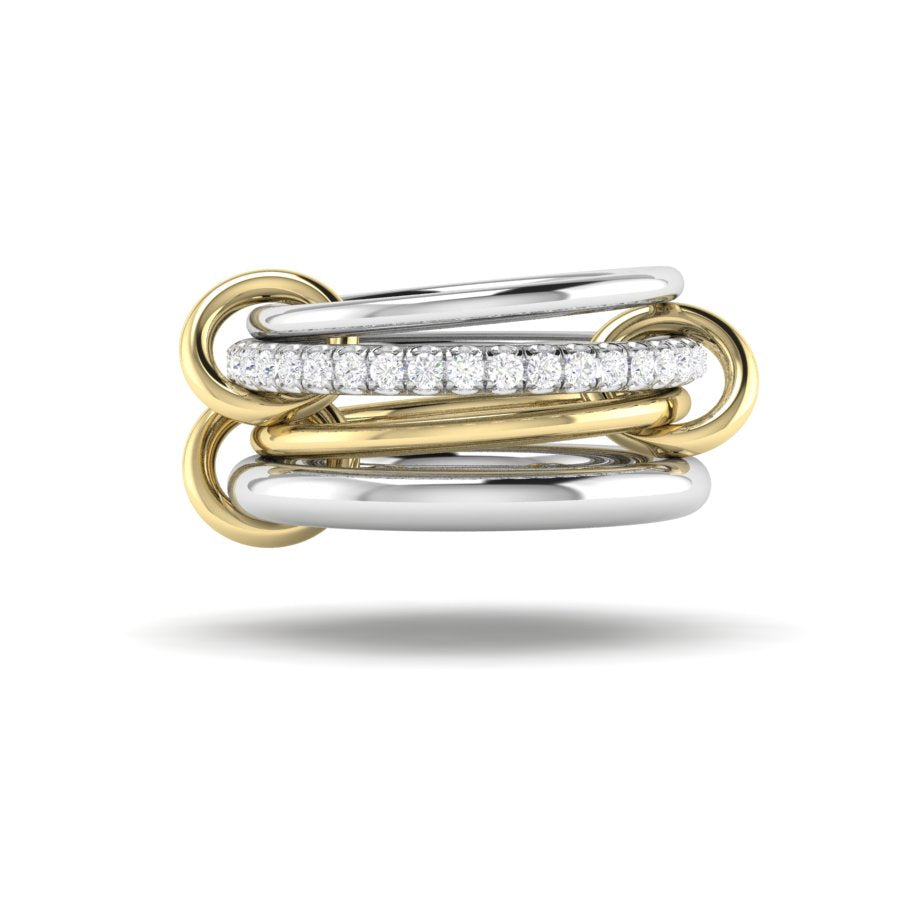 Custom 4 band for Ava in size 7