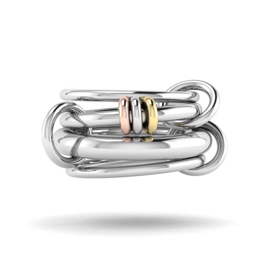 Custom 4-band for Tanja, size 9