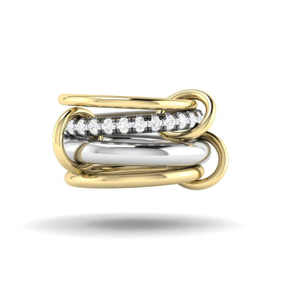 Custom 3 Band for Maha Bazzari - size 7.5