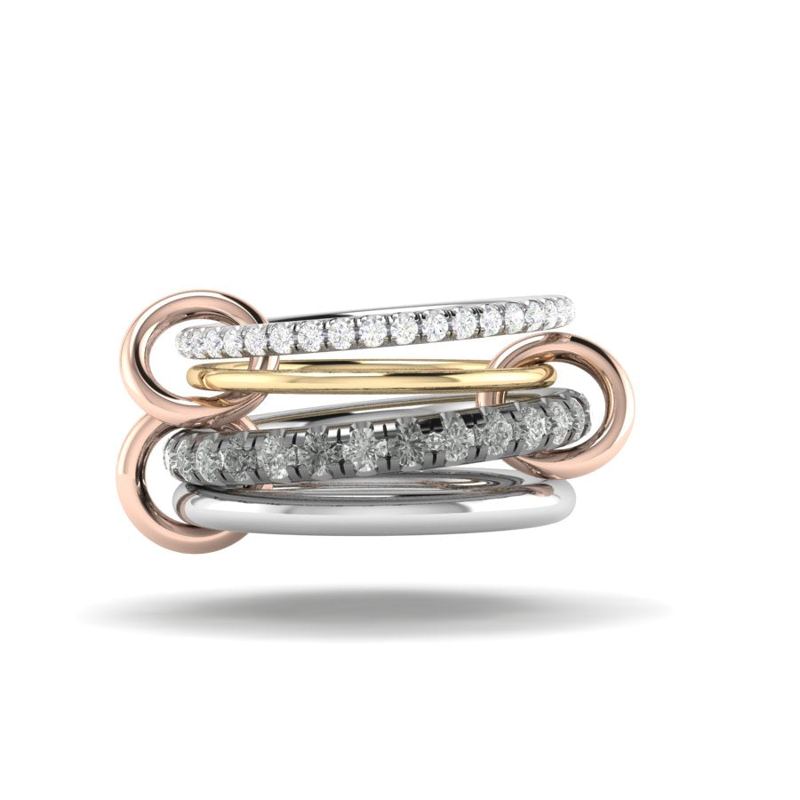 Custom 4 Band for Britta Size 5.5