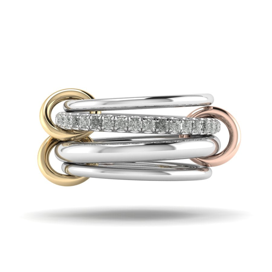 Custom 4 band for Miko size 6.75