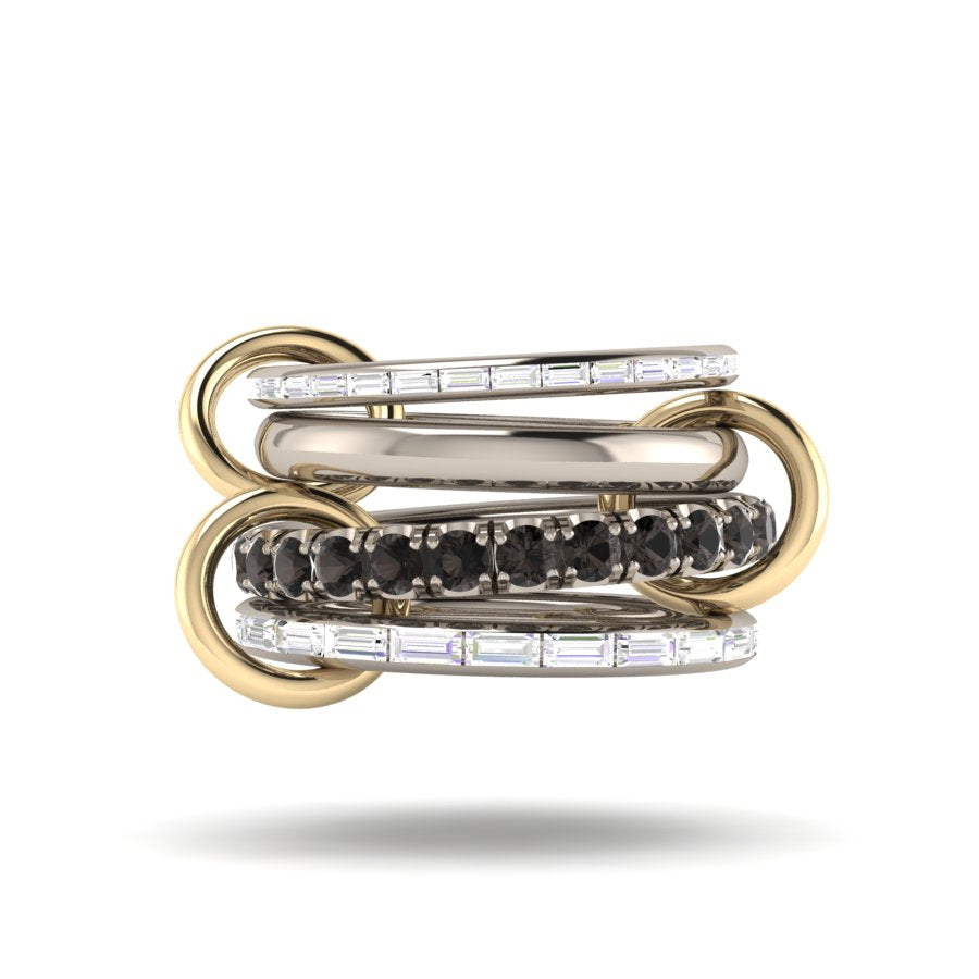 Custom 4 band for Carole in size 9.5