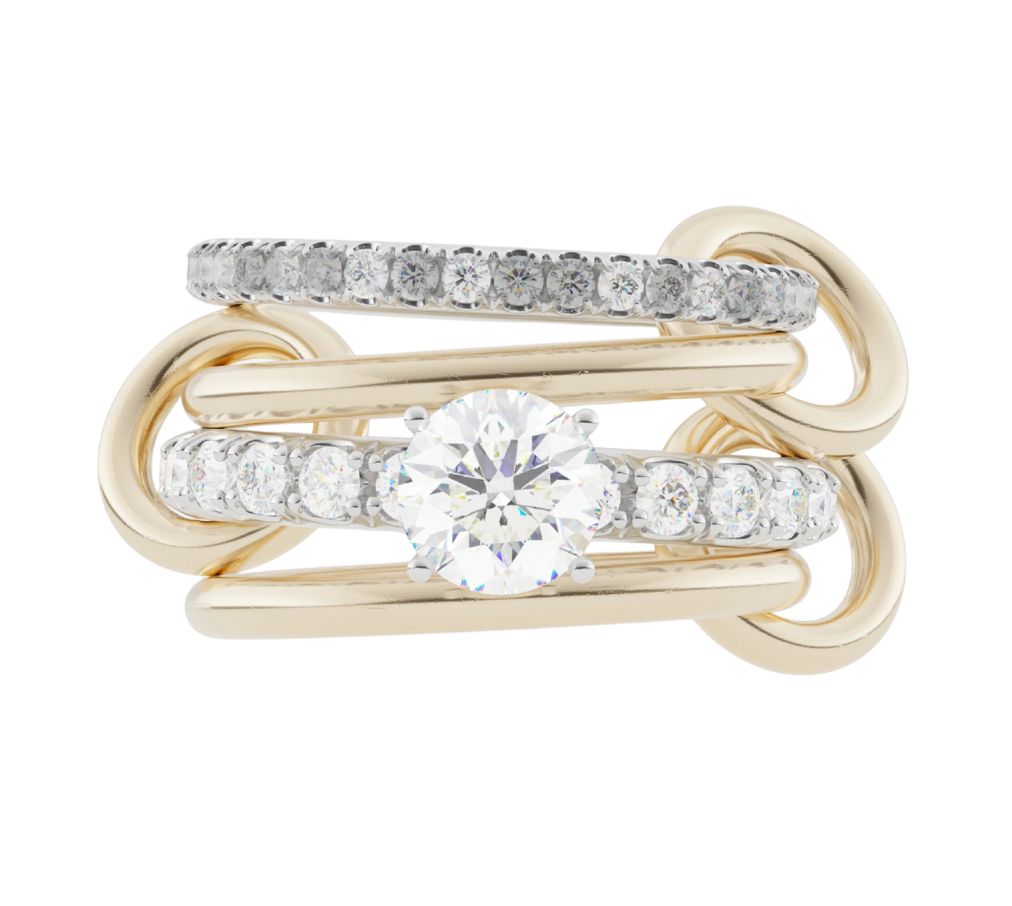 Custom 4-band for Stephanie, size 7