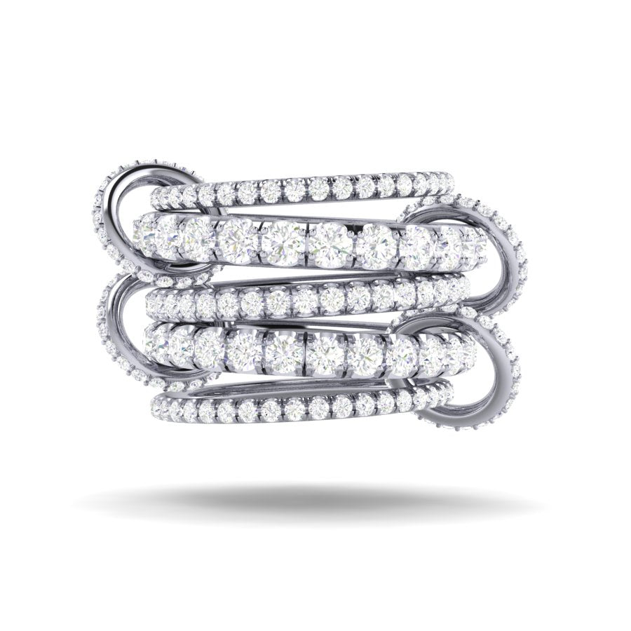 Custom 5 Band for Sara in size 7.5