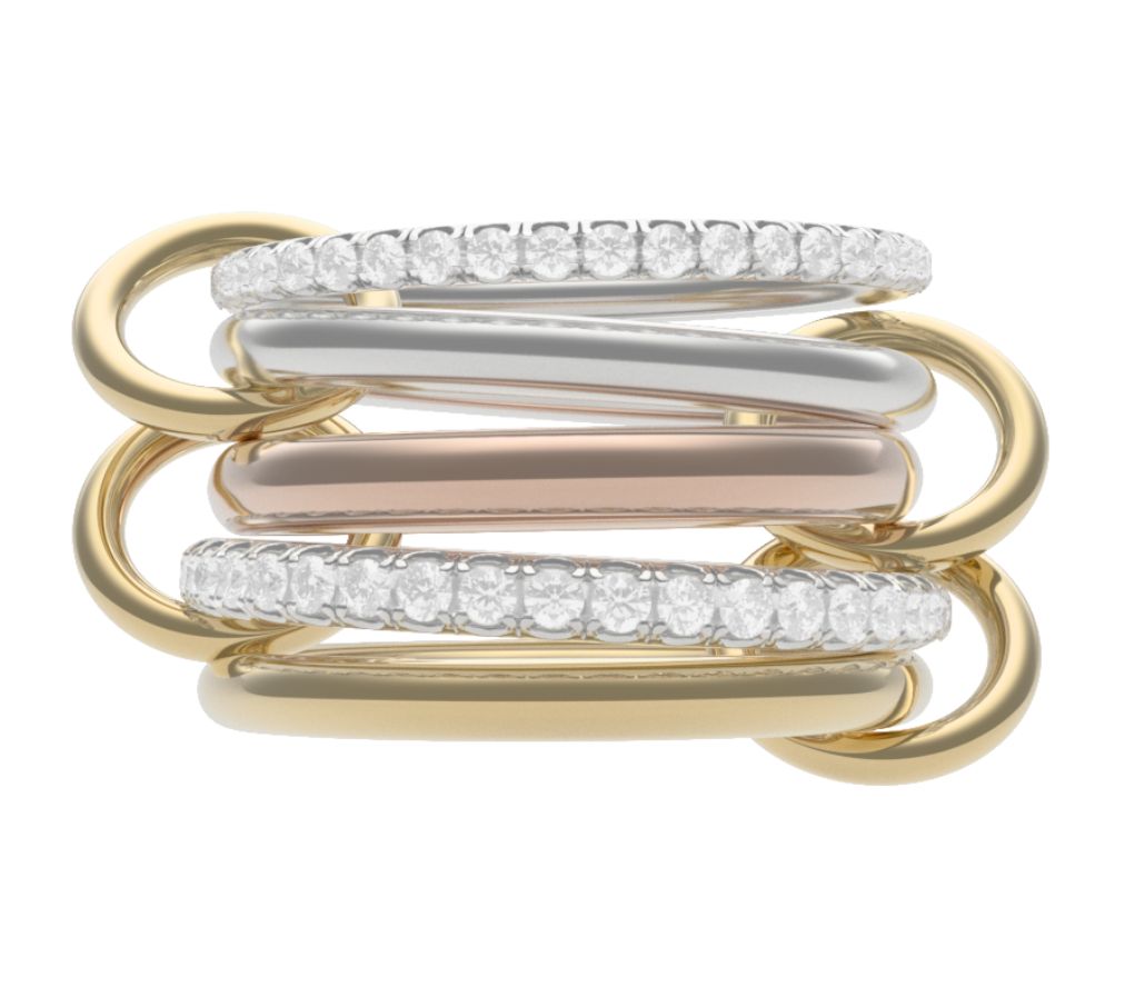 Custom 5 Band for Milena size 6.75
