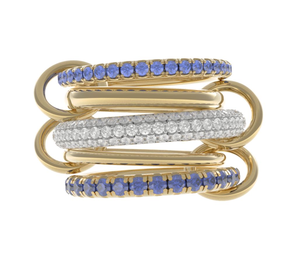 Custom 5 Band for Meredith Size 9