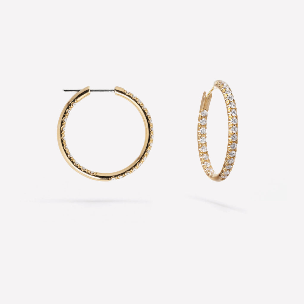 Argo SP Demi Hoops | Pair