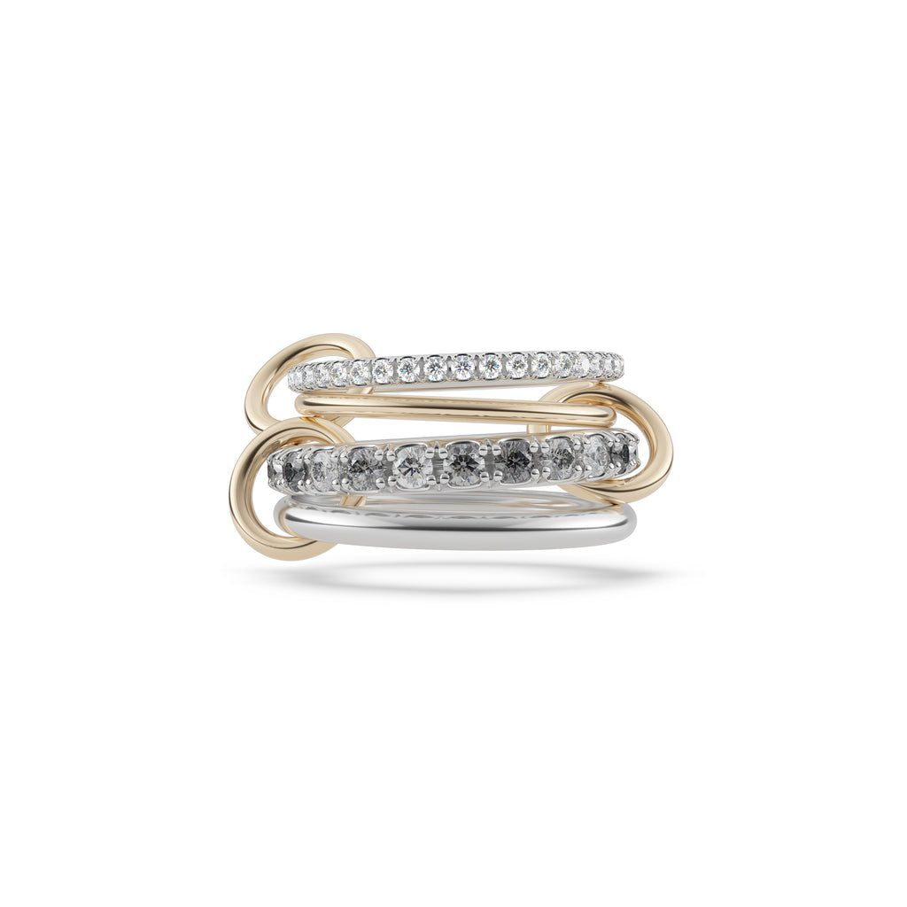 Custom 4 band for Susan Cohen - size 7 (Arla)