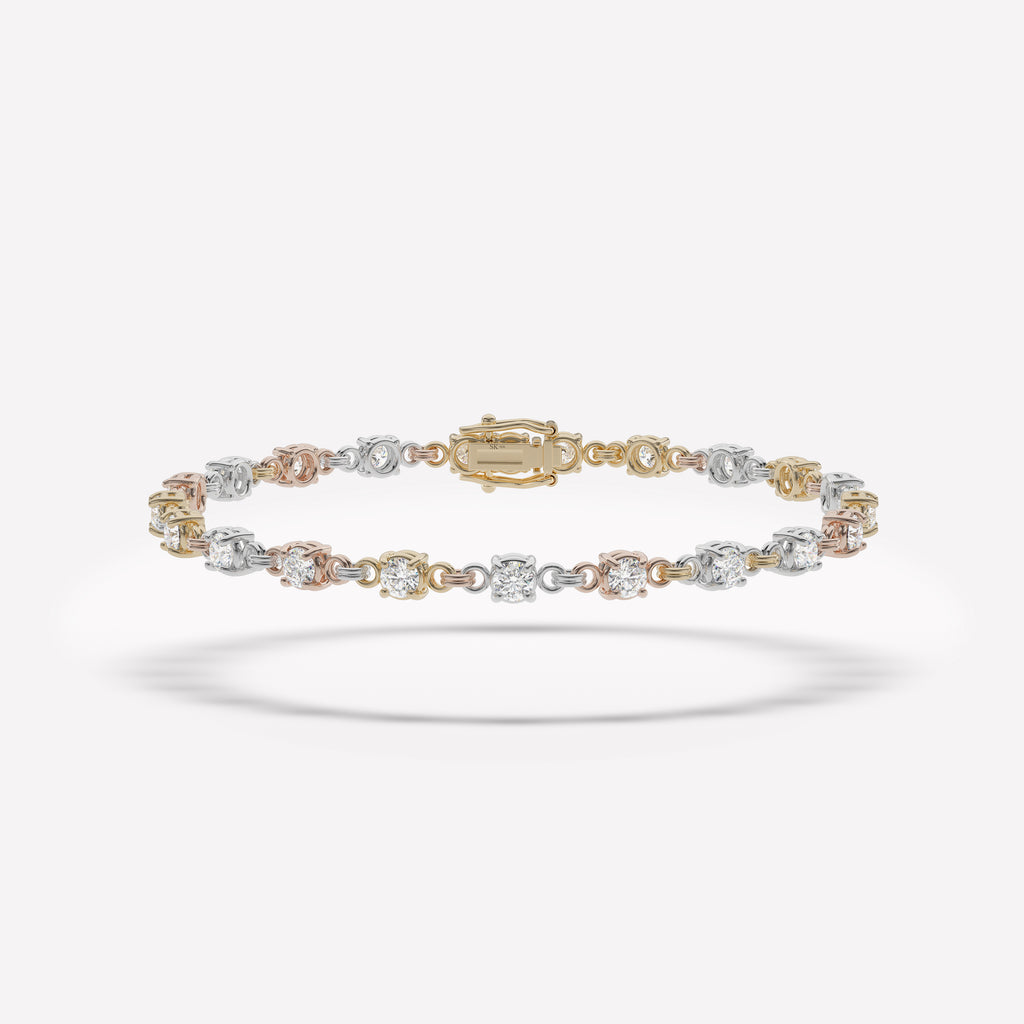 Aysa Tennis Bracelet