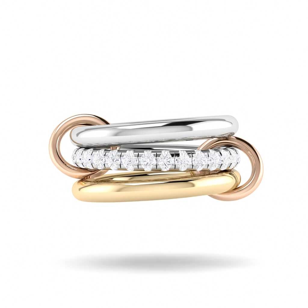 Custom 3 Band for Nadine in size 7.5