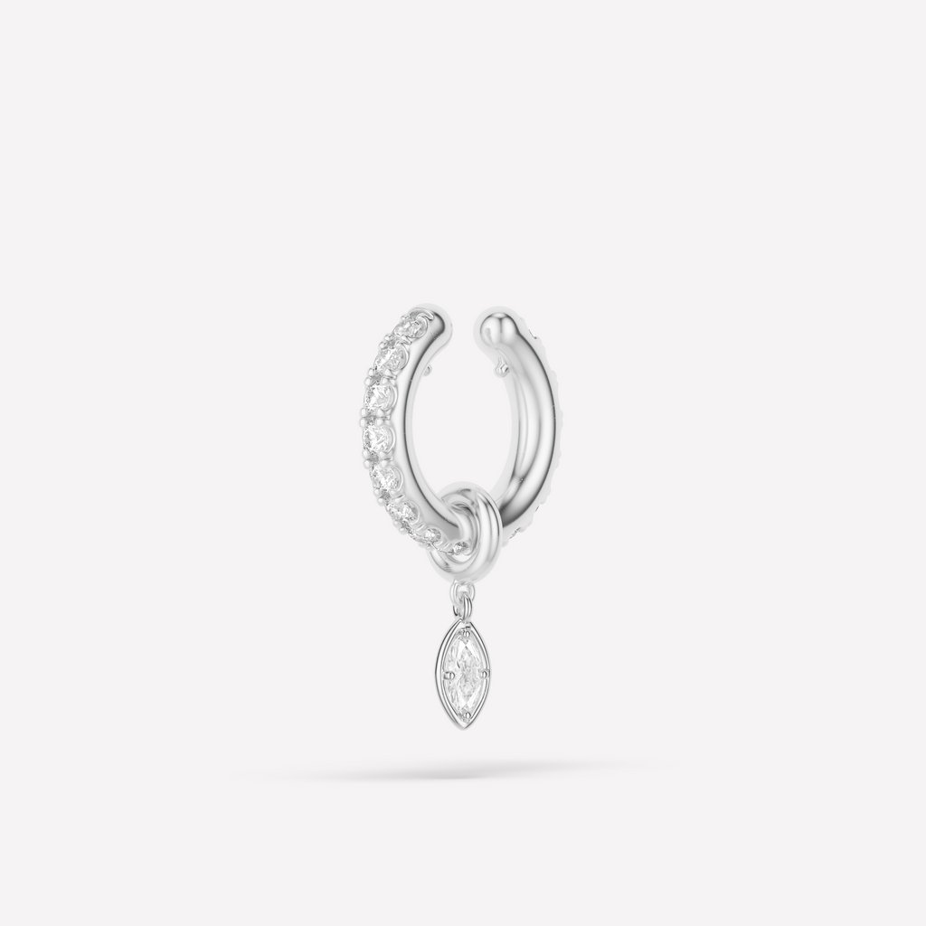 Circe Marquise Silver