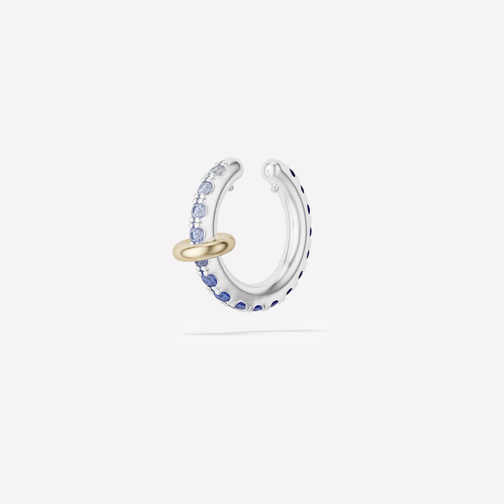 Elara SG Blue Ombré Ear Cuff (VIP)