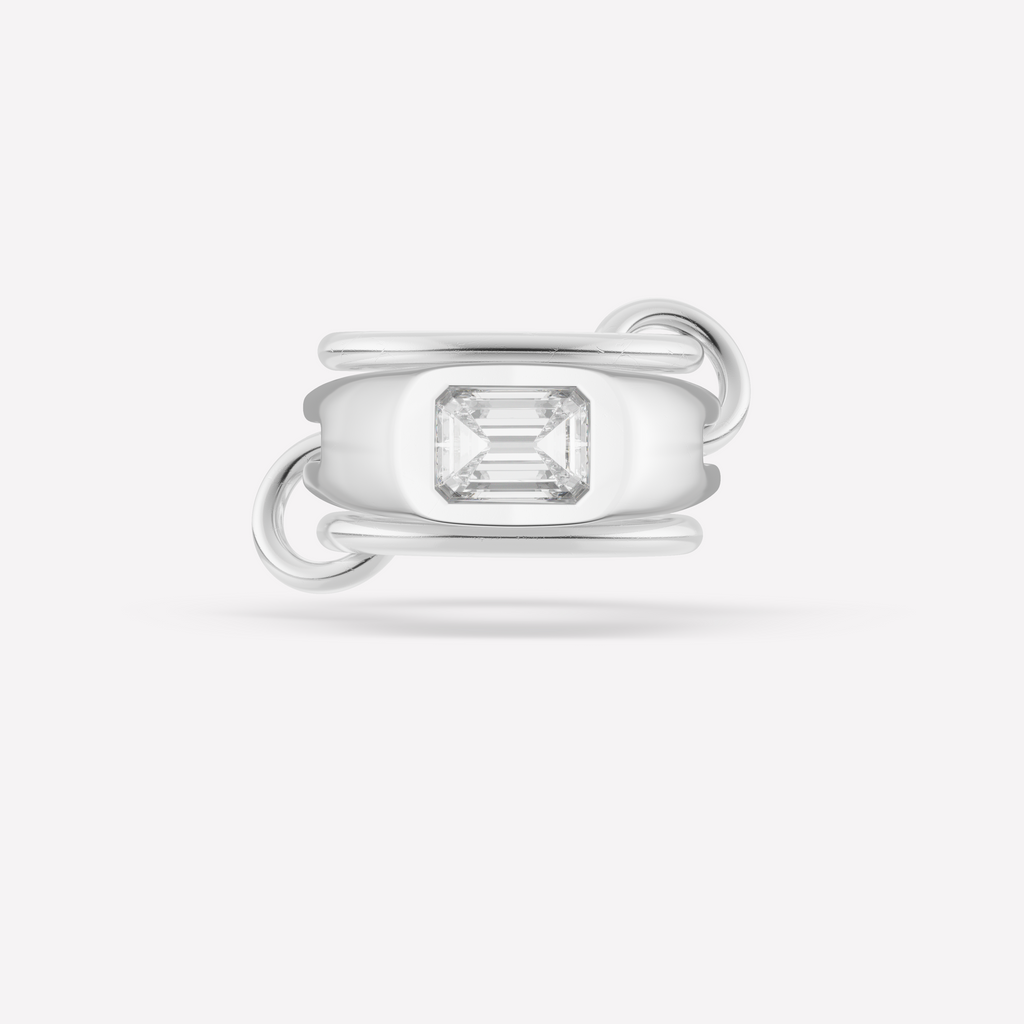 Harlow Emerald Cut