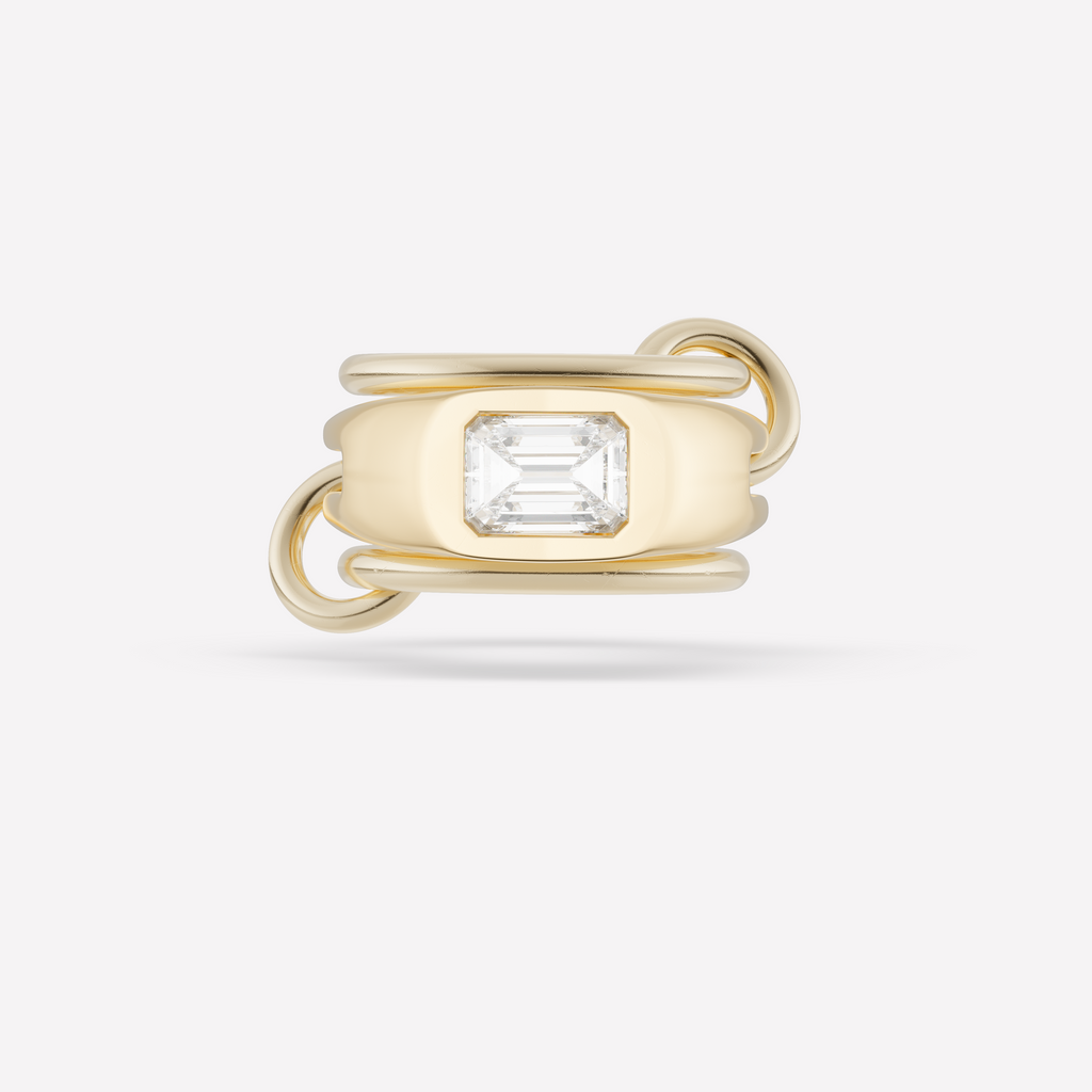 Harlow Emerald Cut