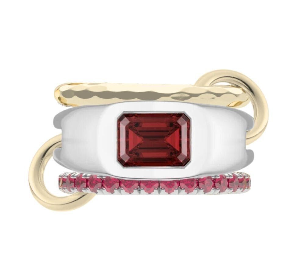 Custom 3 band for Kirish / size 9