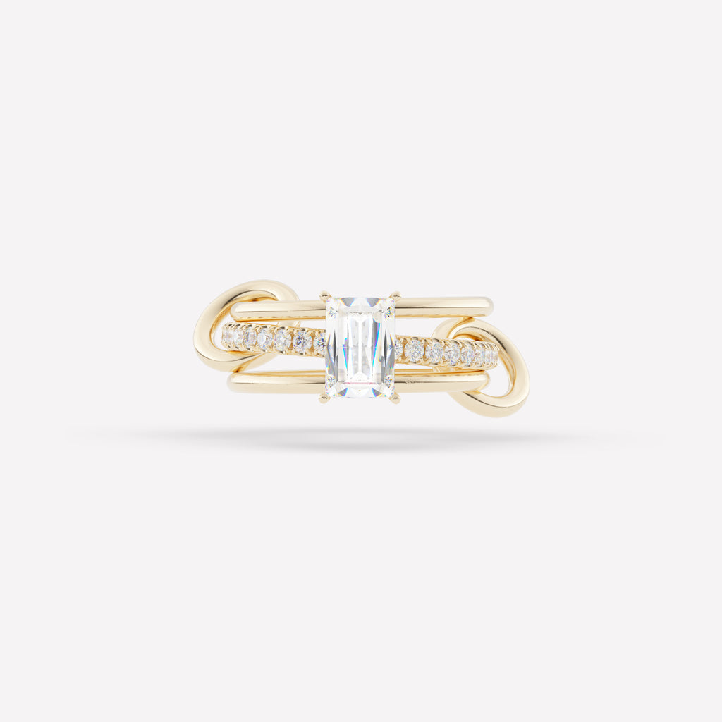 Nayeli YG Emerald Cut