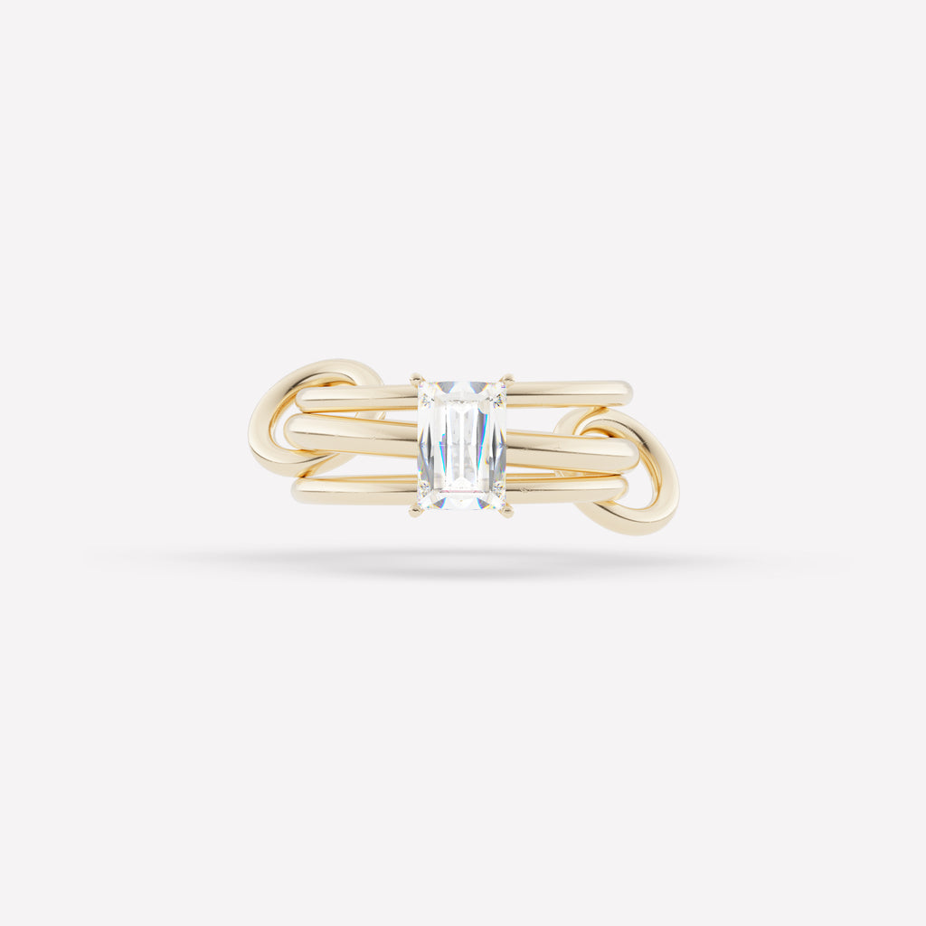 Nysa YG Emerald Cut