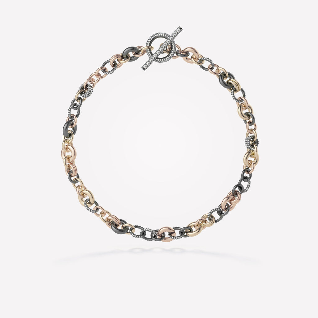 Atlantis Silver Necklace