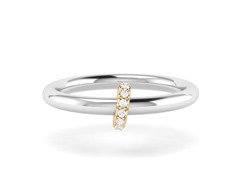 Custom single band size 3.25 for Nat