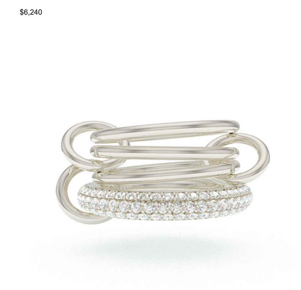 Custom 4 band for Maddie size 8