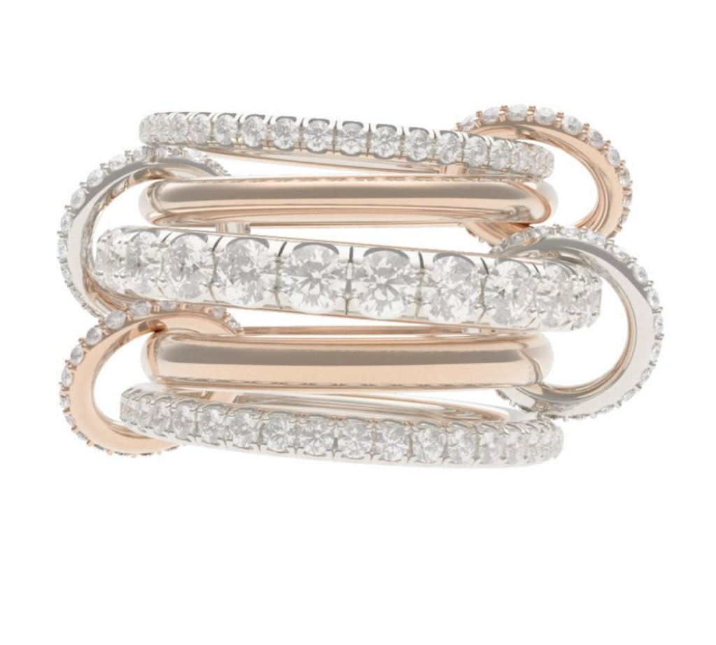 Custom 5 band size 7.5 for Jeannine - 50% deposit