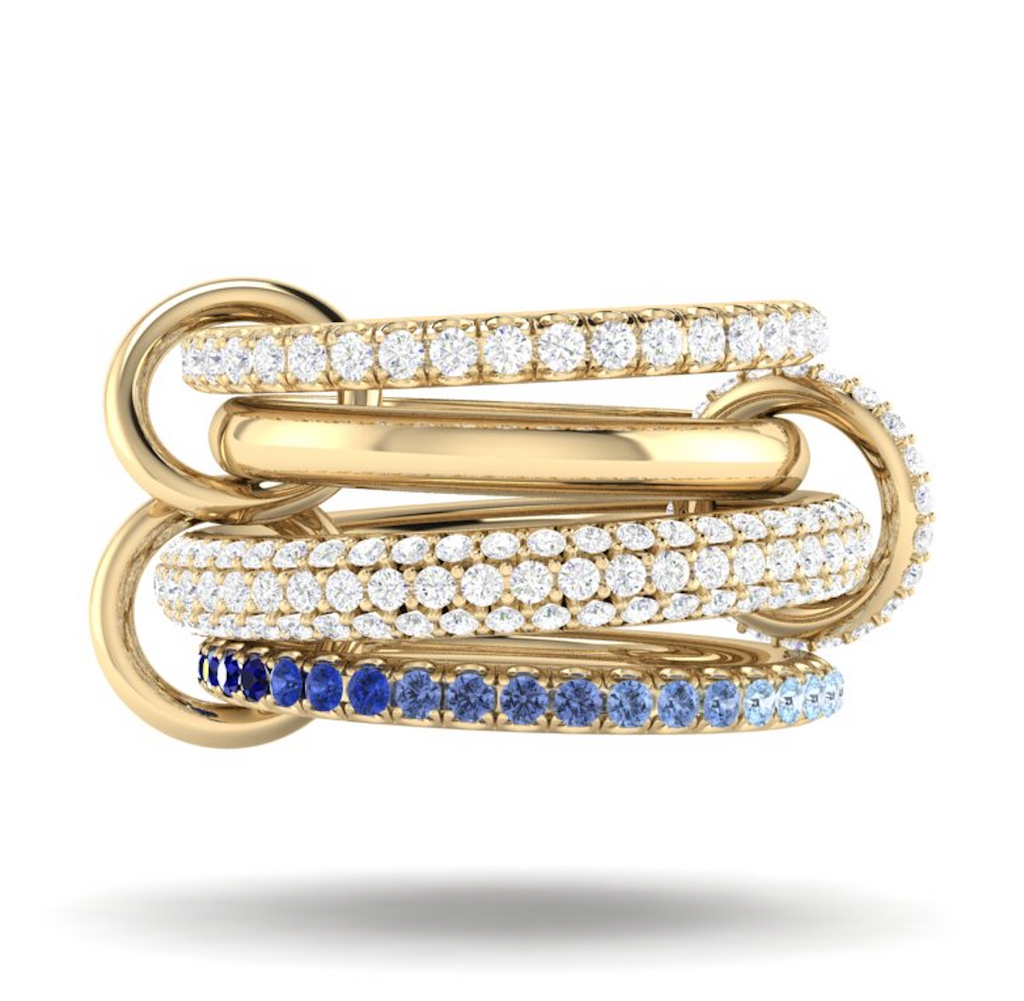 Custom 4 band size 9 for Lucie