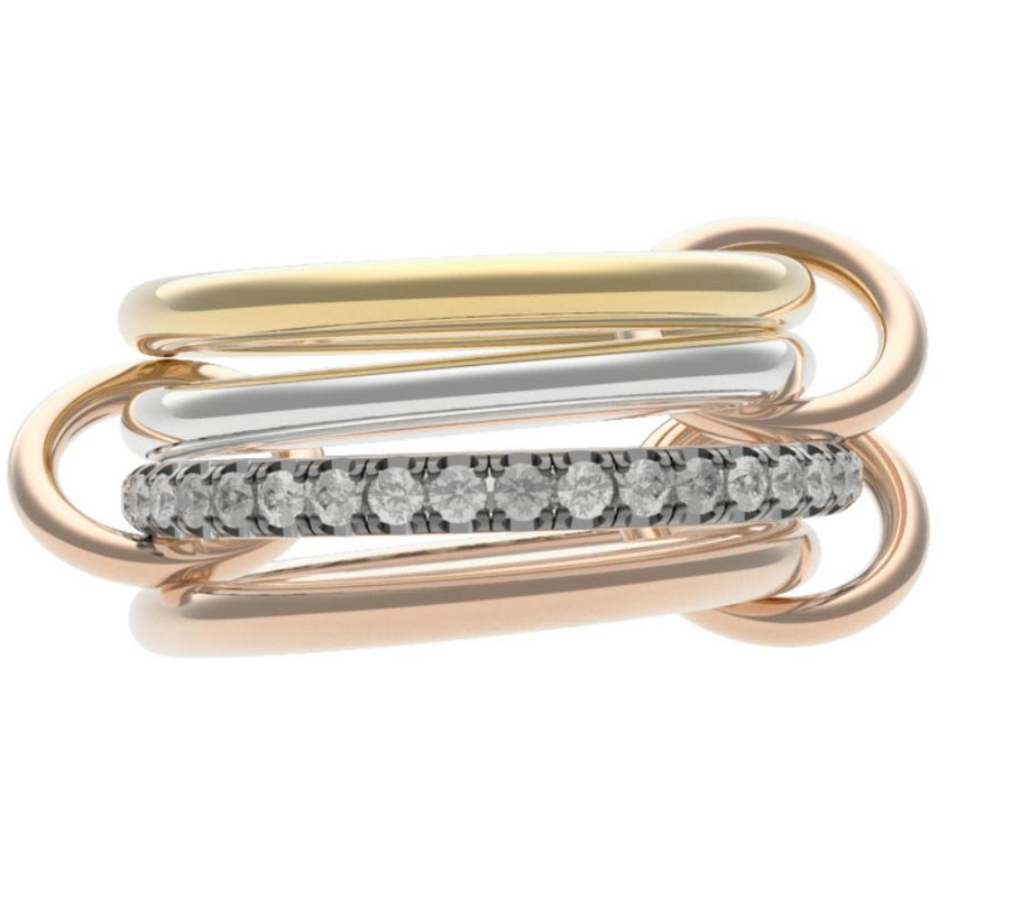 Custom 4 band for Jessica size 8.75