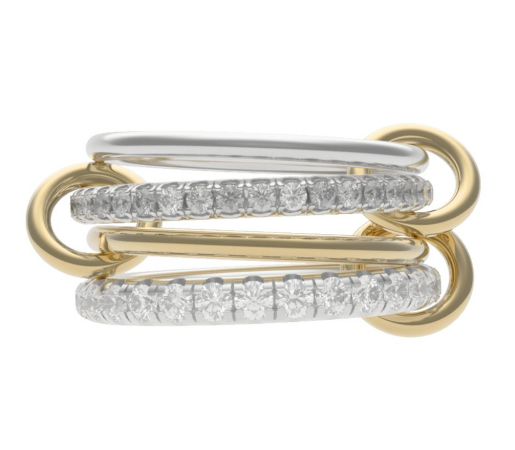 Custom 4 band, size 6 for Kim (remake whole ring in size 6)