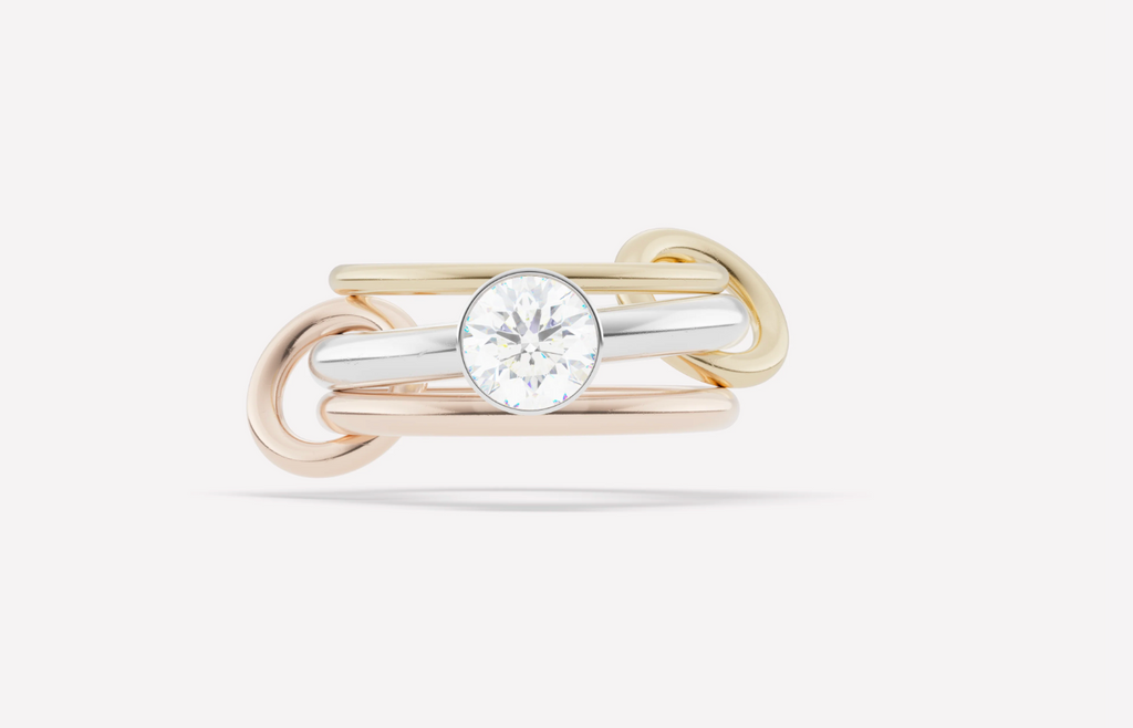 Amari Setting - Diamond Reset for Marisa Conroy - size 7.5