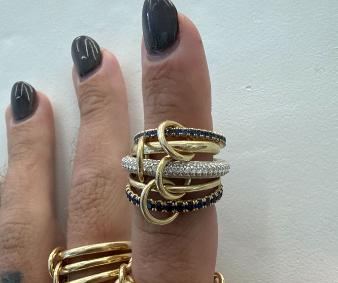 Custom 5 Band Size 9 for Judy Manderson