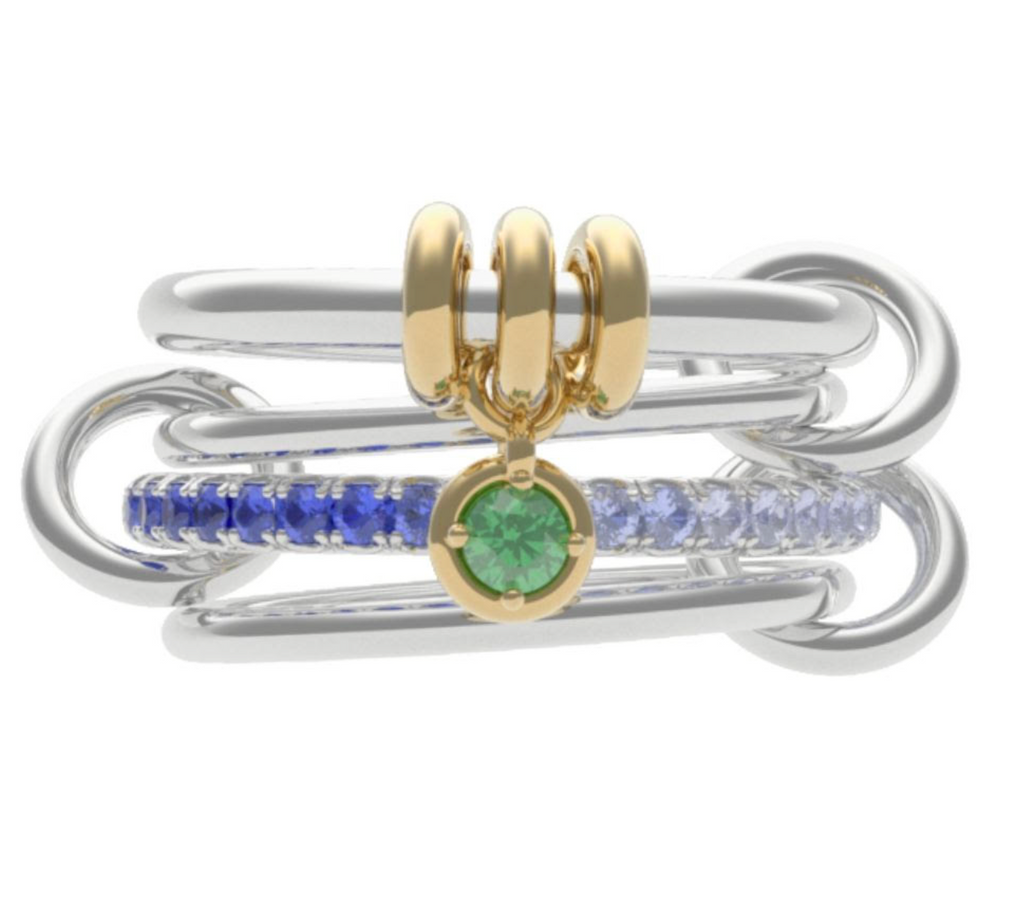 Custom 4 band for Kailah size 8