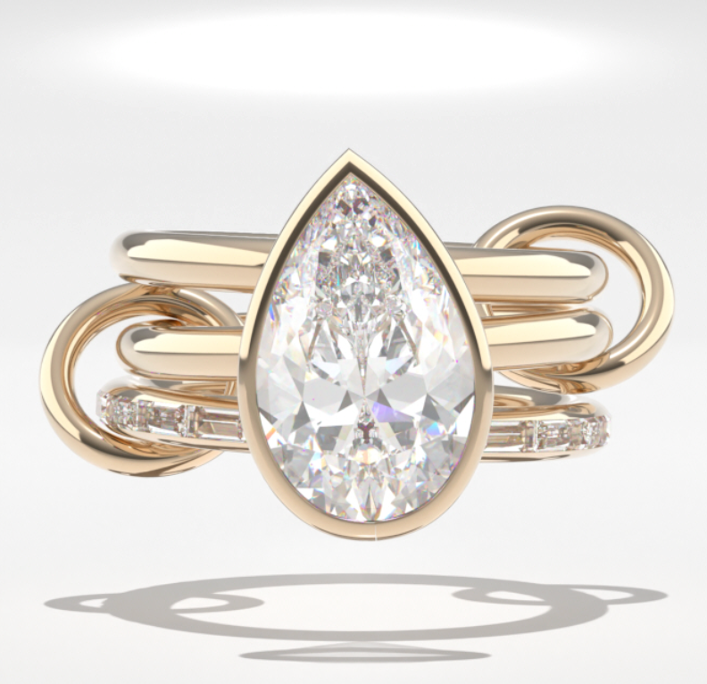 Custom 3 Band Clio for Alex Robinson - size 6.75