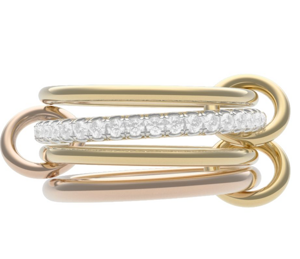 adding 2.3mm rose gold band and Rose gold connector
