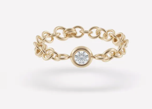 Gravity Estrella Ring fo Sue size 8.5