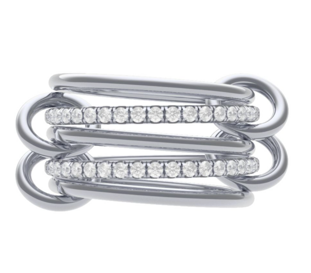 Custom 5 Band for Susanna in size 6 (50% deposit)