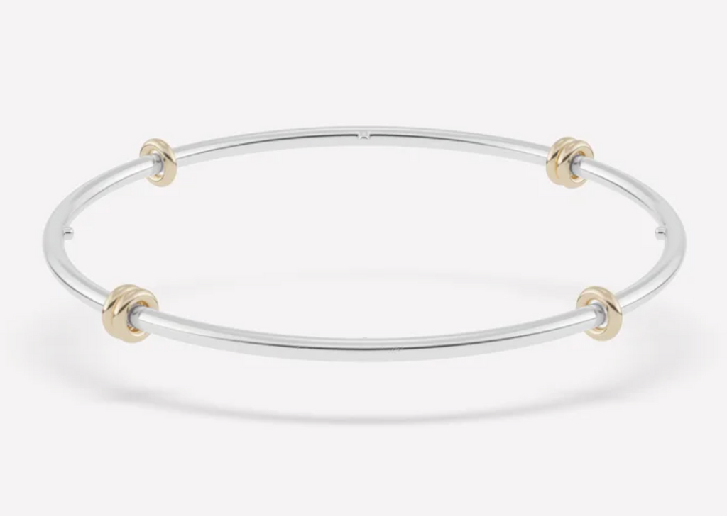 Custom Kini SG Pave Bangle 6-6.5"
