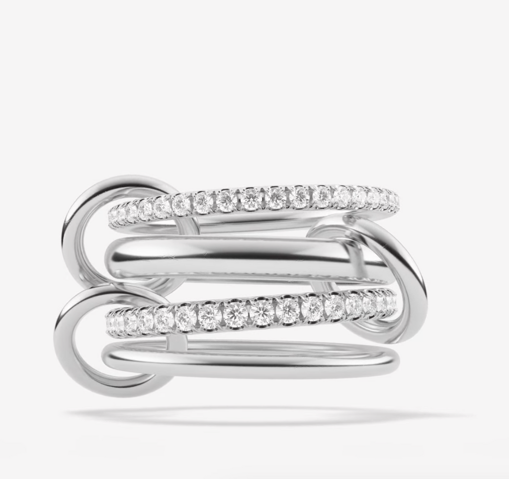 Custom 4 Band for Jess in size 6